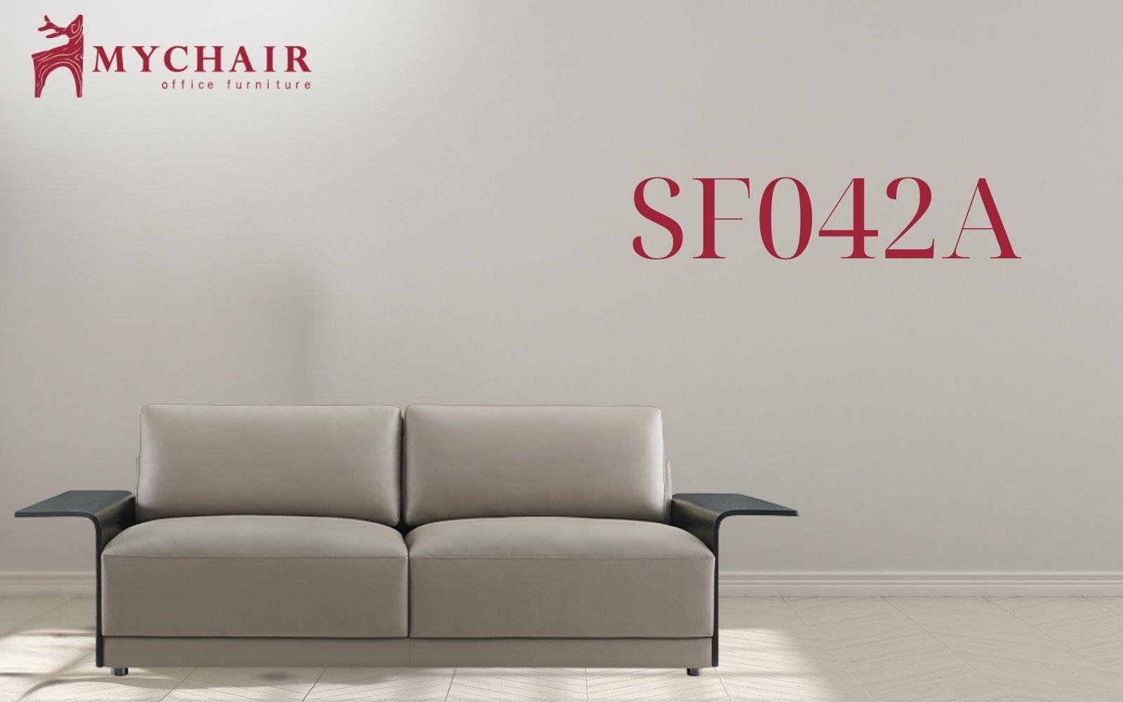 SF042A kết hợp giữa các đường nét vuông vức tinh tế và hệ thống chân hợp kim sáng bóng