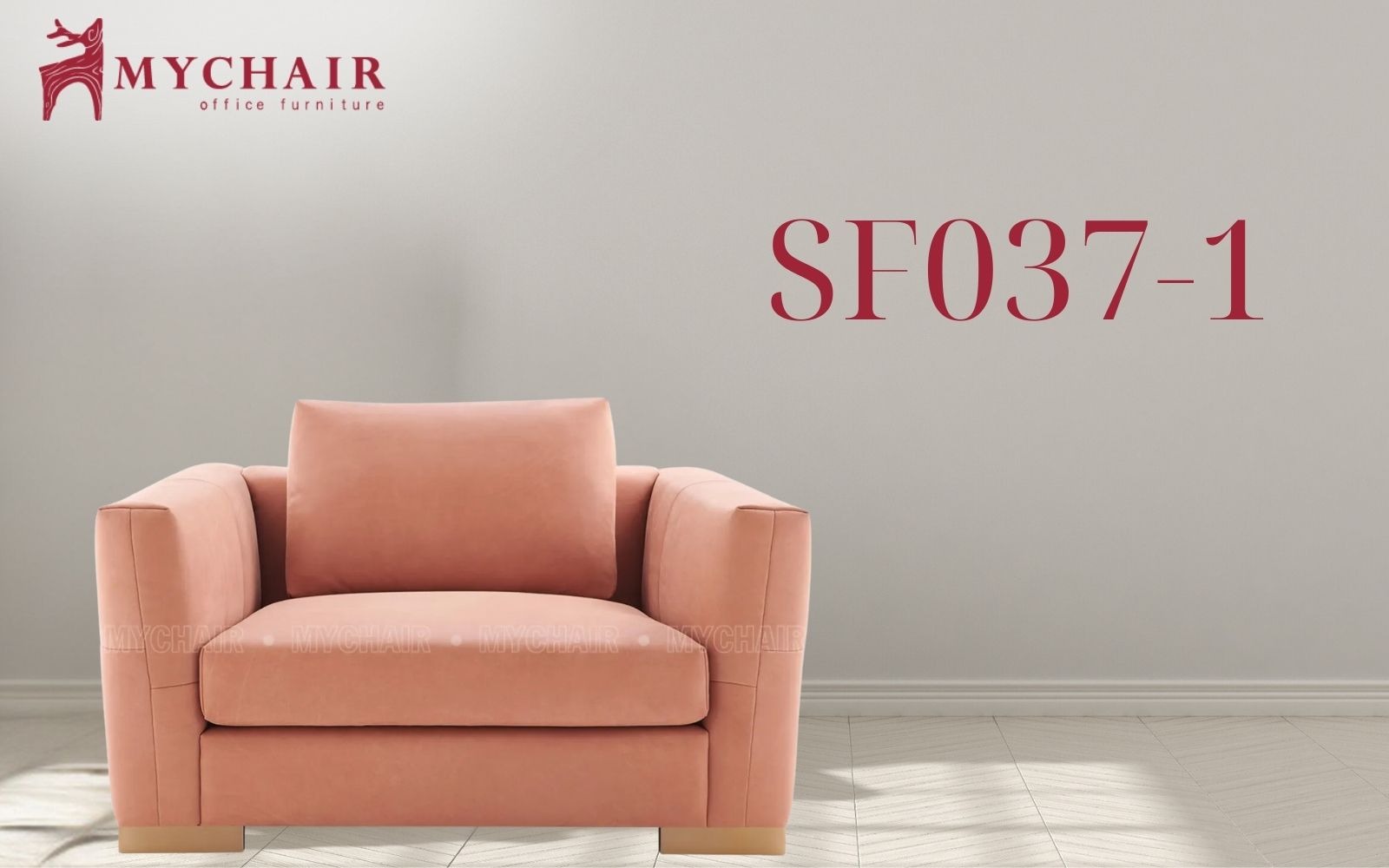 Ghế sofa đơn thư giãn SF037-1 phù hợp cho phòng khách, sảnh tiếp khách Ghế sofa đơn thư giãn SF037-1 phù hợp cho phòng khách, sảnh tiếp khách