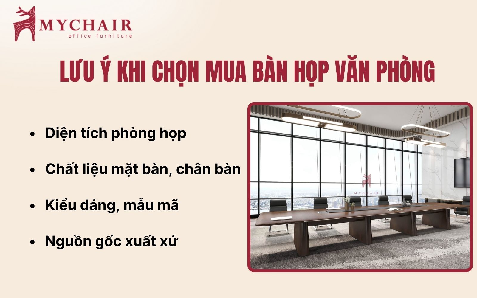 Kinh nghiệm chọn bàn họp văn phòng phù hợp không gian Bỏ túi những kinh nghiệm chọn bàn họp văn phòng
