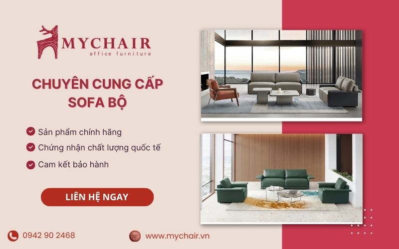 MyChair - Địa chỉ mua ghế sofa bộ đẹp, giá tốt