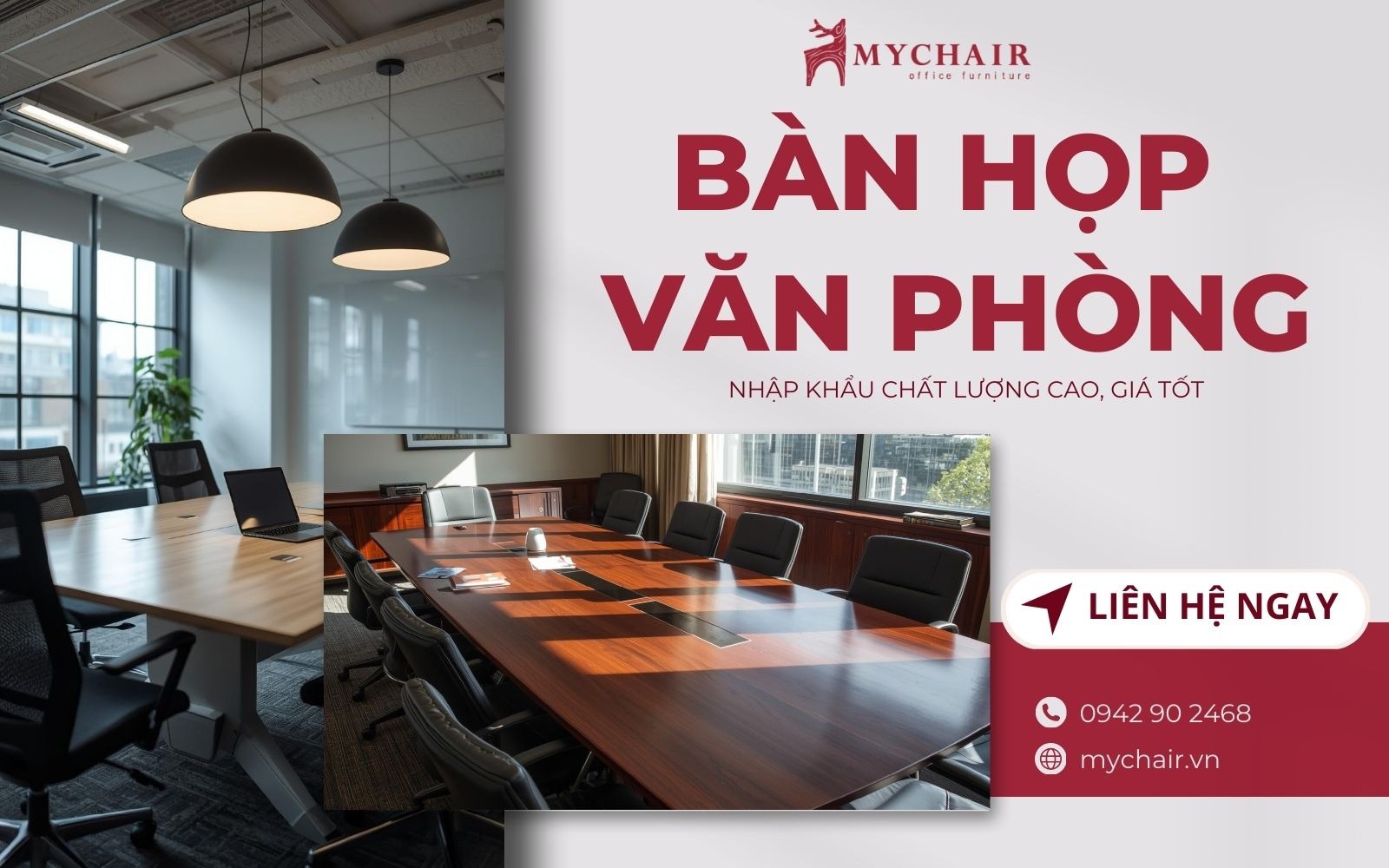 MyChair - Chuyên cung cấp những mẫu bàn họp văn phòng cao cấp, giá tốt Mua bàn họp văn phòng cao cấp tại MyChair
