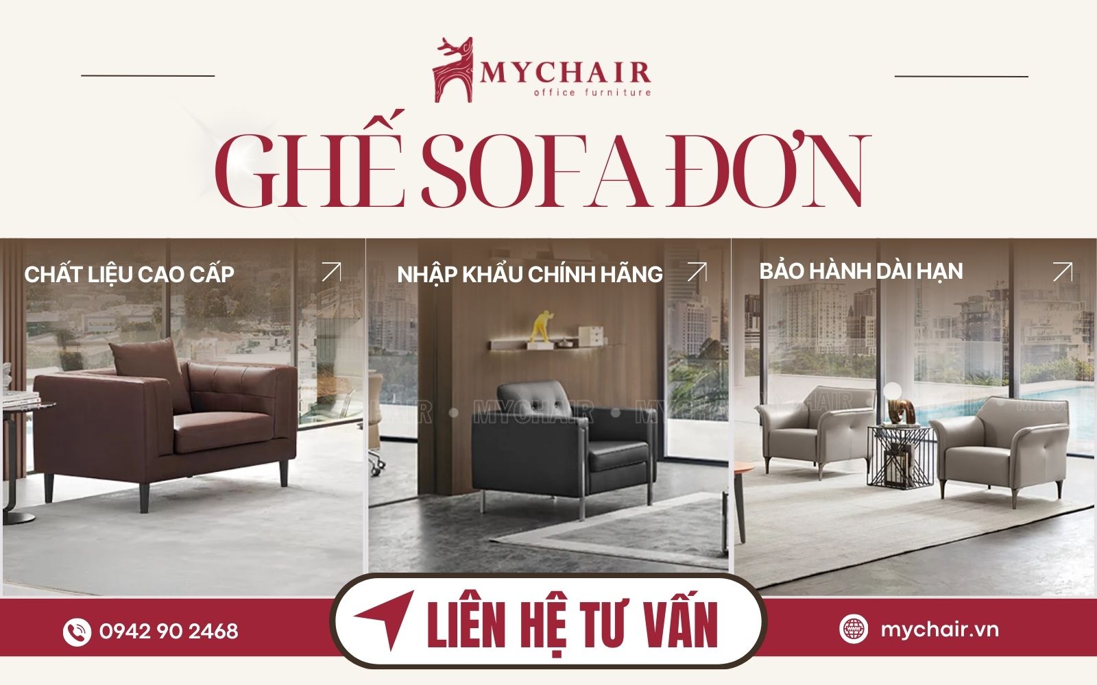 MyChair chuyên cung cấp các dòng ghế sofa đơn chất lượng cao MyChair chuyên cung cấp các dòng ghế sofa đơn chất lượng cao