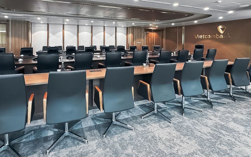 Phòng họp Hội sở Vietcombank Phòng họp Hội sở Vietcombank