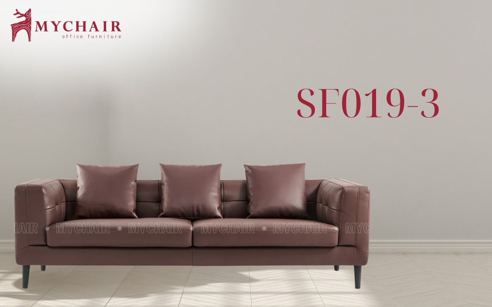 SF019-3 sở hữu thiết kế gọn gàng nhưng vẫn đảm bảo không gian ngồi rộng rãi