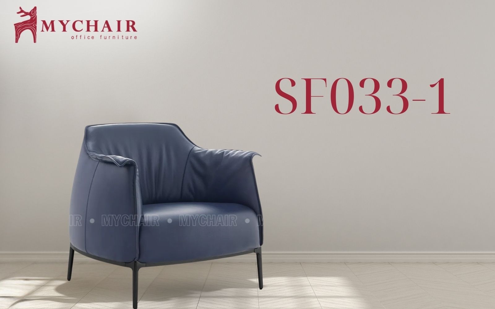 Mẫu sofa đơn chất liệu da hiện đại, thiết kế phá cách Mẫu sofa đơn chất liệu da hiện đại, thiết kế phá cách