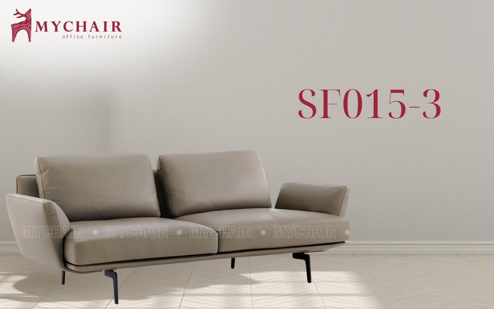 SF015-3 được thiết kế theo phong cách hiện đại với kiểu dáng ấn tượng
