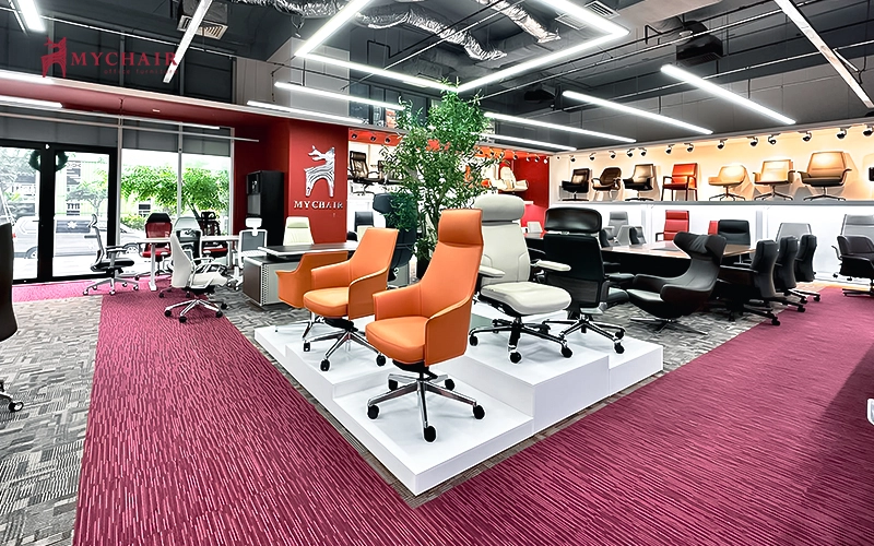 chọn thương hiệu ghế văn phòng uy tín