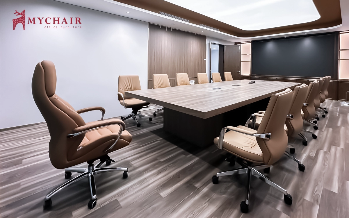 lắp đật nội thất phòng họp hapuma