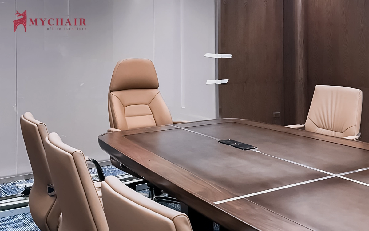 lắp đật nội thất phòng họp hapuma