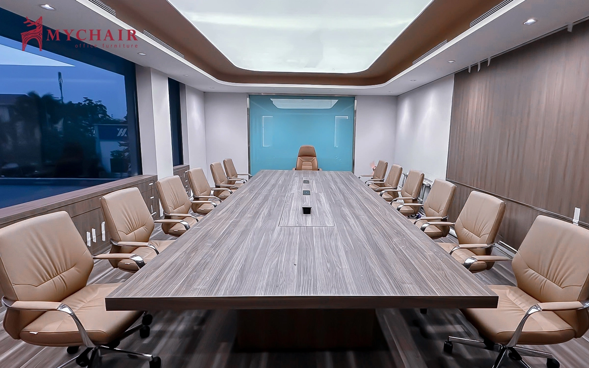 Dự án lắp đặt nội thất phòng họp HAPUMA