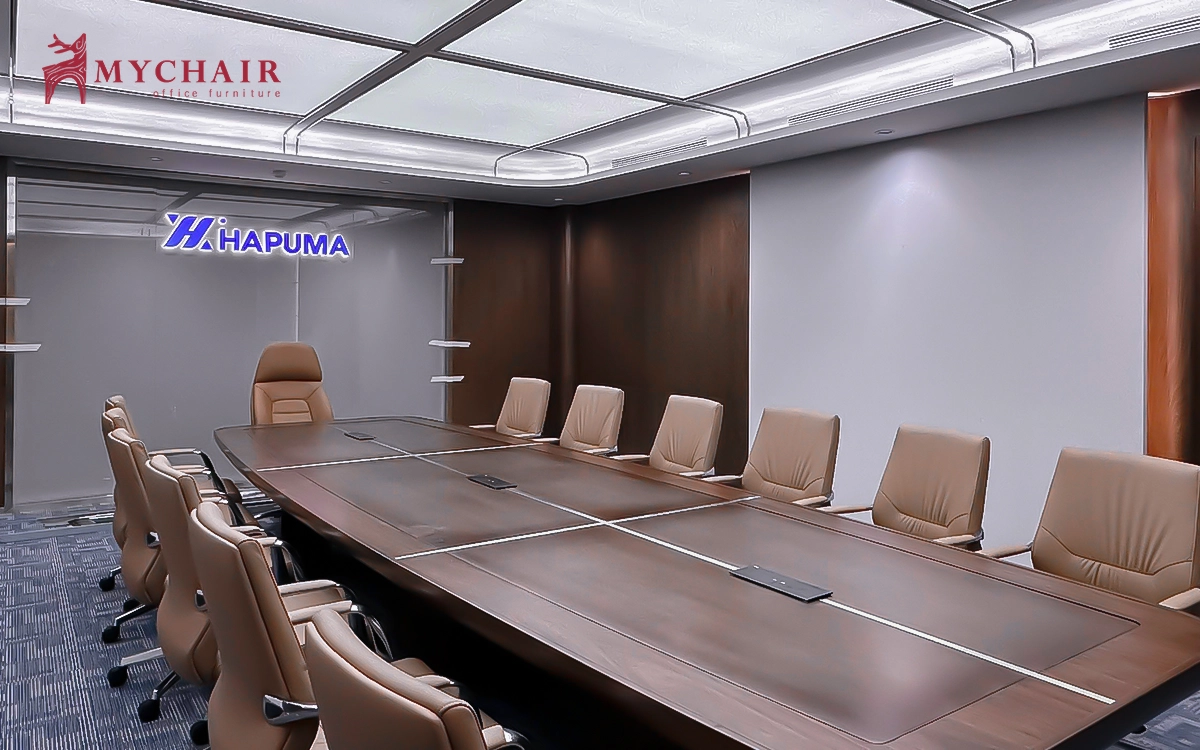 lắp đật nội thất phòng họp hapuma
