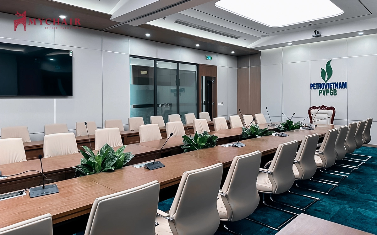 mychair cung cấp nội thất văn phòng cho petrovietnam