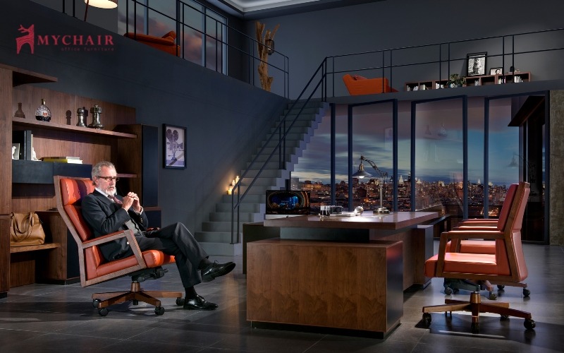 Mua ghế chủ tịch sang trọng, đảm bảo tốt cho sức khỏe