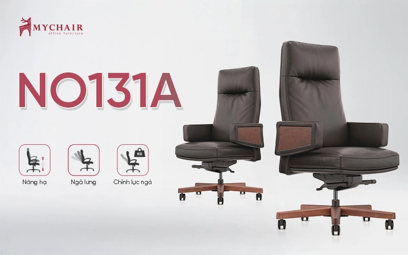 Ghế da MyChair NO131A