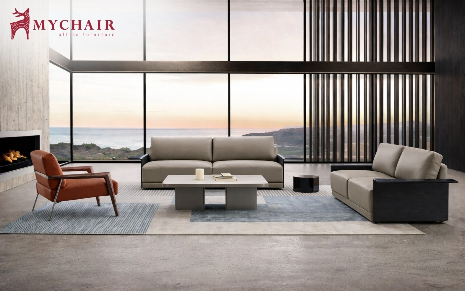 Sofa đơn thiết kế nhỏ gọn, lý tưởng cho không gian diện tích hạn chế