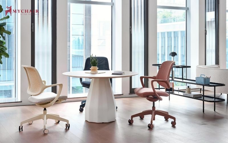 ghế lưới văn phòng fm203aw