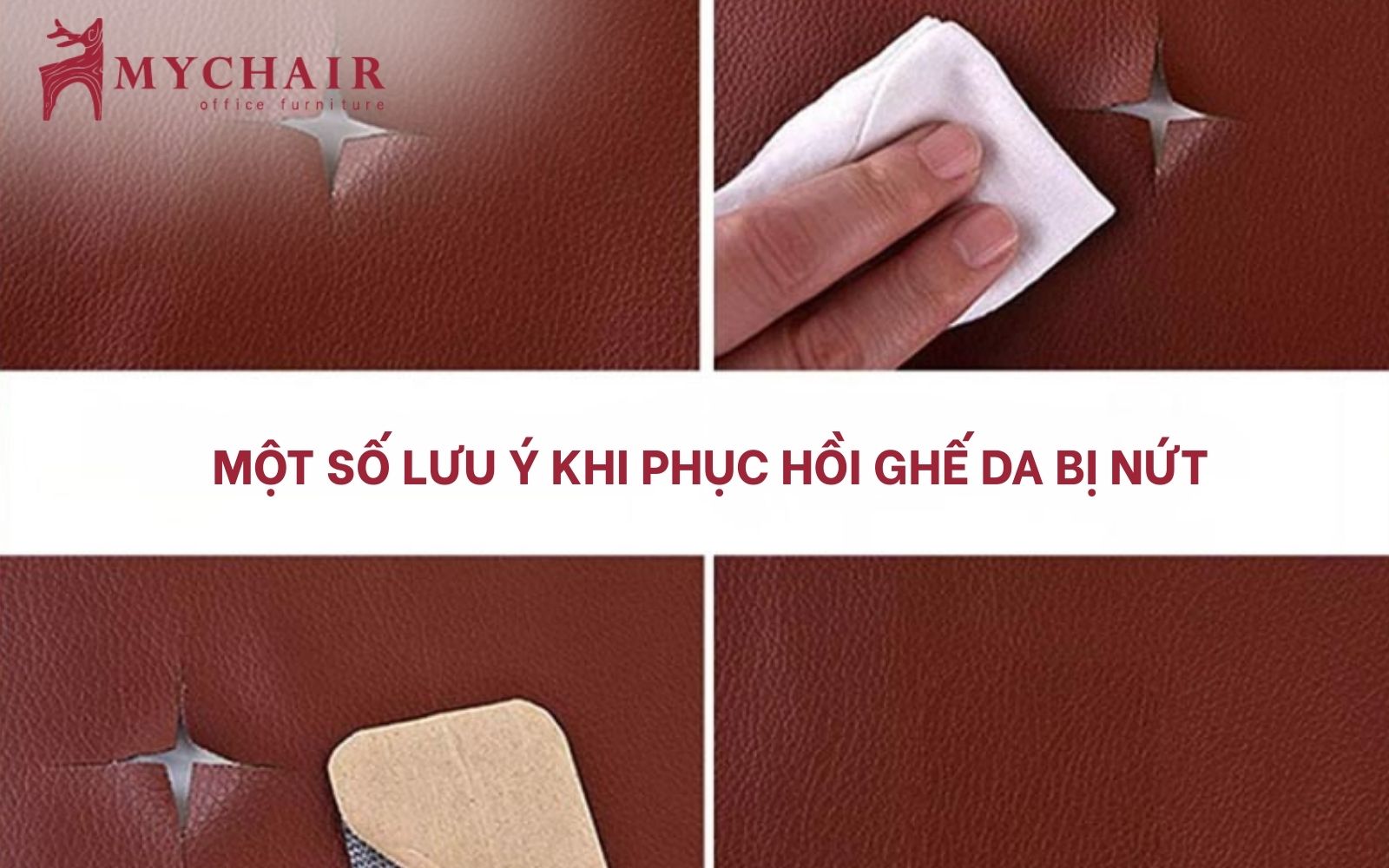 Bí quyết sửa ghế da bị nứt hiệu quả Bí quyết sửa ghế da bị nứt hiệu quả
