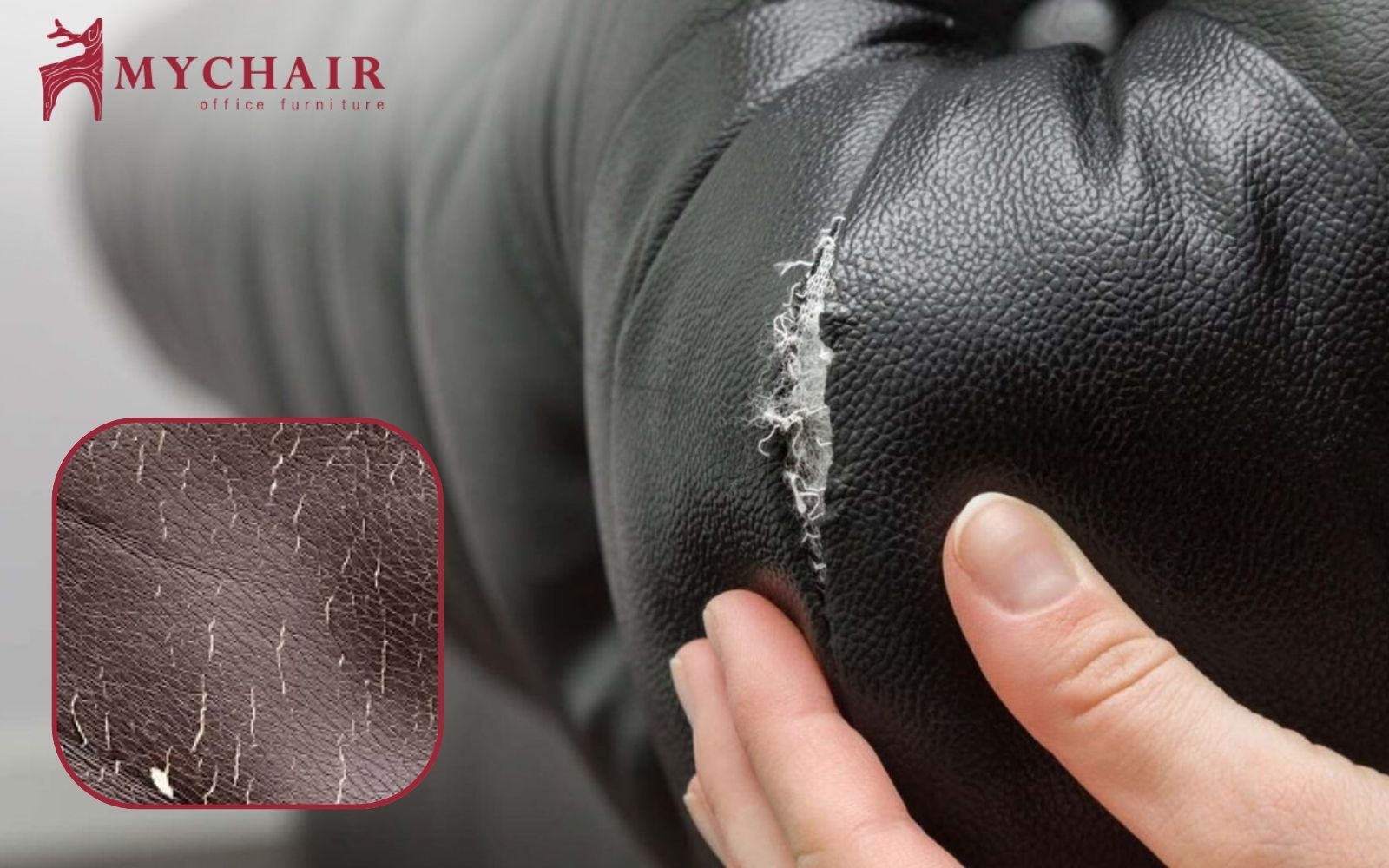 Những nguyên nhân phổ biến khiến ghế da bị nứt theo thời gian Những nguyên nhân phổ biến khiến sofa da bị nứt theo thời gian