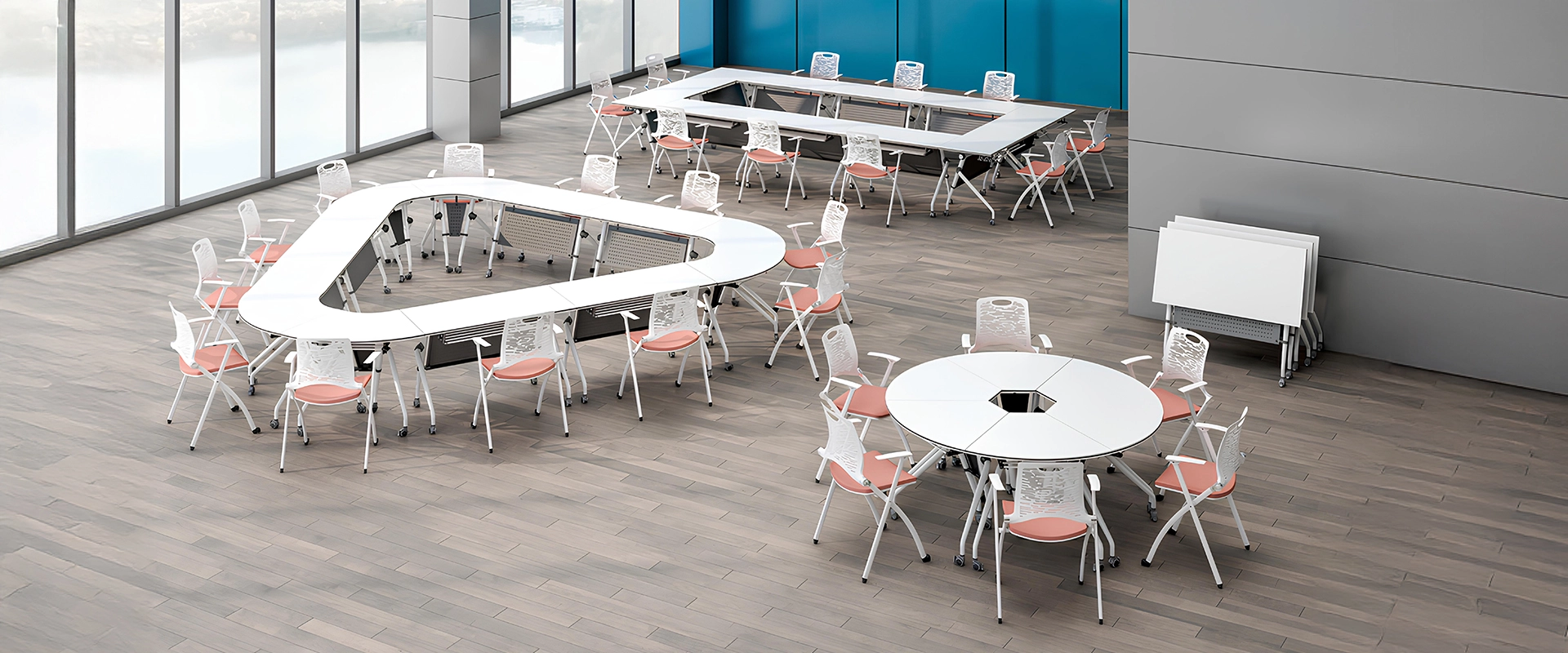 bàn di động gấp gọn