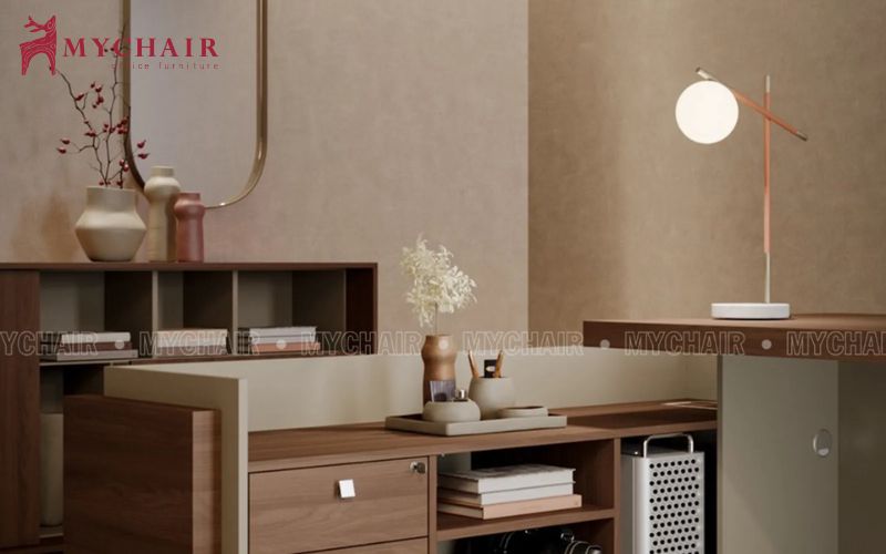 bàn giám đốc chữ L SBGD01