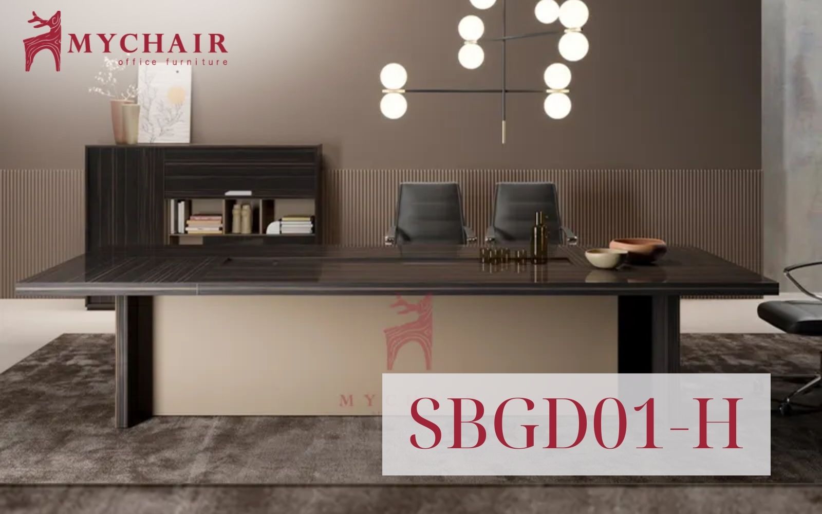 Thiết kế hiện đại từ bàn họp văn phòng nhập khẩu cho không gian làm việc đẳng cấp