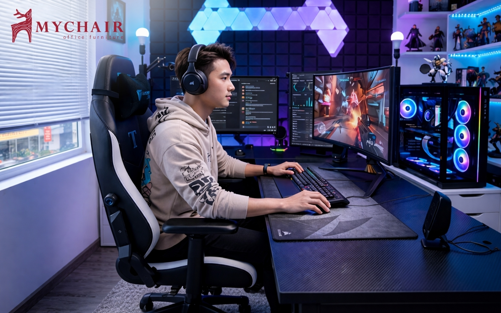 Tiêu chí lựa ghế gaming phù hợp vóc dáng và trải nghiệm Tiêu chí lựa ghế gaming phù hợp vóc dáng và trải nghiệm