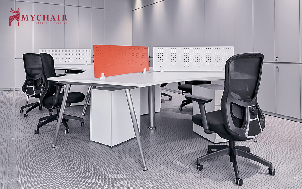 dự án cung cấp nội thất văn phòng cho sci group của mychair