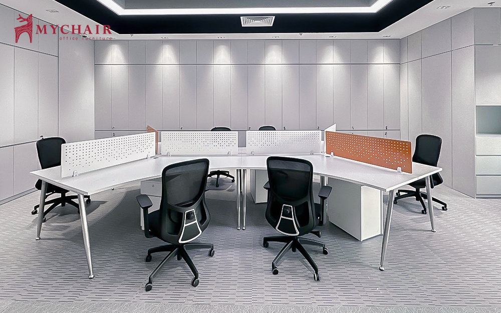 dự án cung cấp nội thất văn phòng cho sci group của mychair