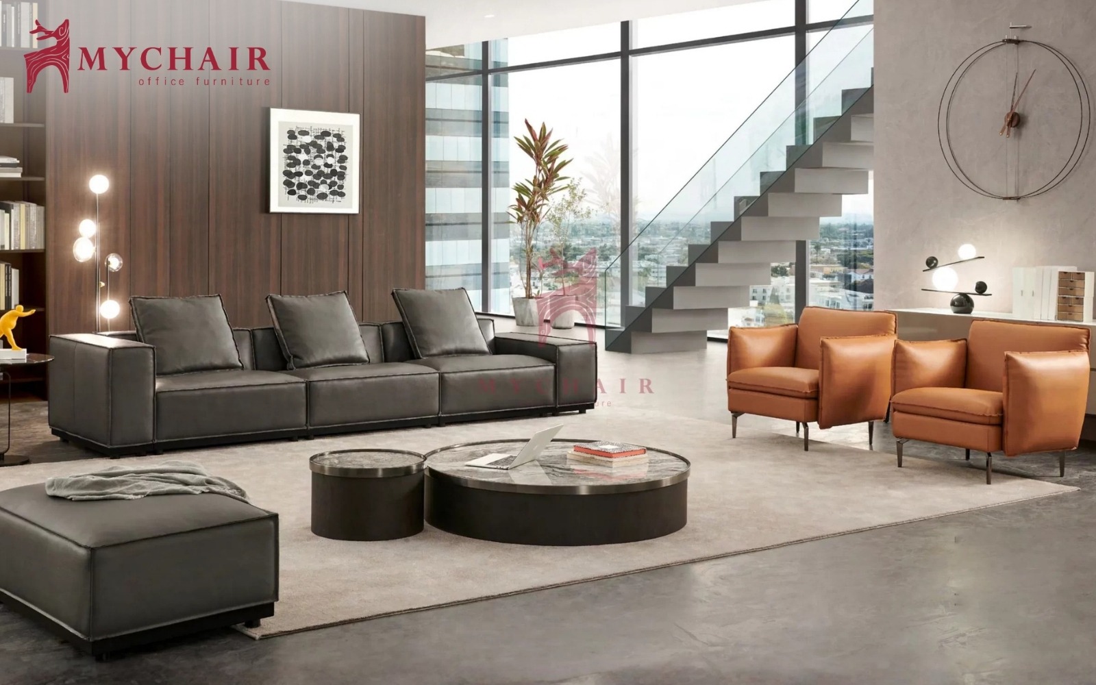 Thiết kế bộ armchair sang trọng, đẳng cấp cho phòng khách