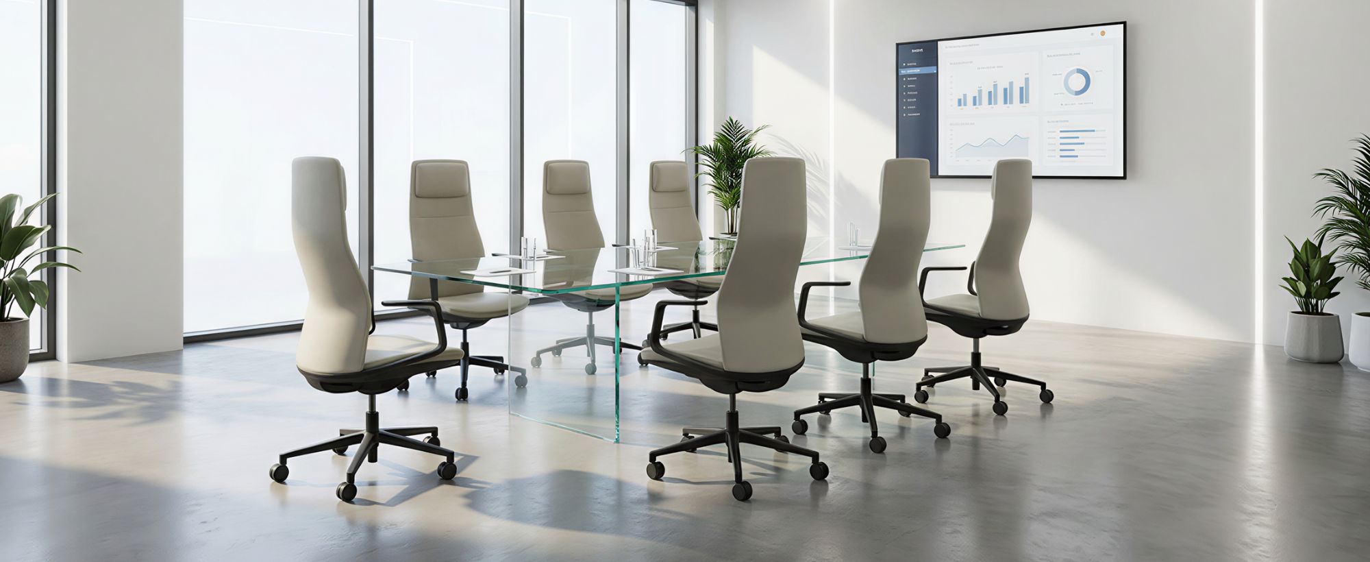 ghế da ph&ograve;ng họp fk020a
