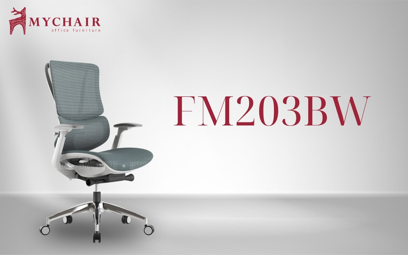 MyChair FM203BW là chiếc ghế đa dạng, phục vụ nhu cầu giải trí, làm việc MyChair FM203BW là chiếc ghế đa dạng, phục vụ nhu cầu giải trí, làm việc