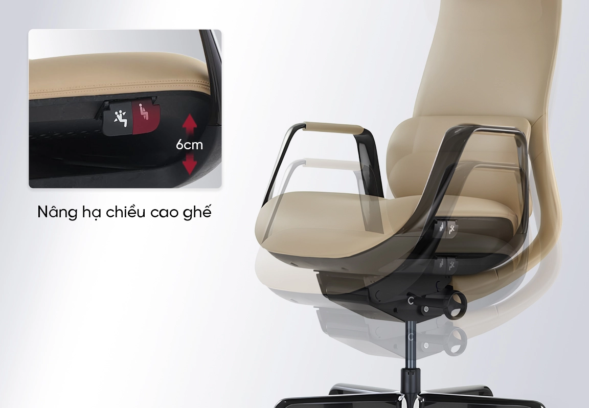 ghế gi&aacute;m đốc hiện đại fk023a