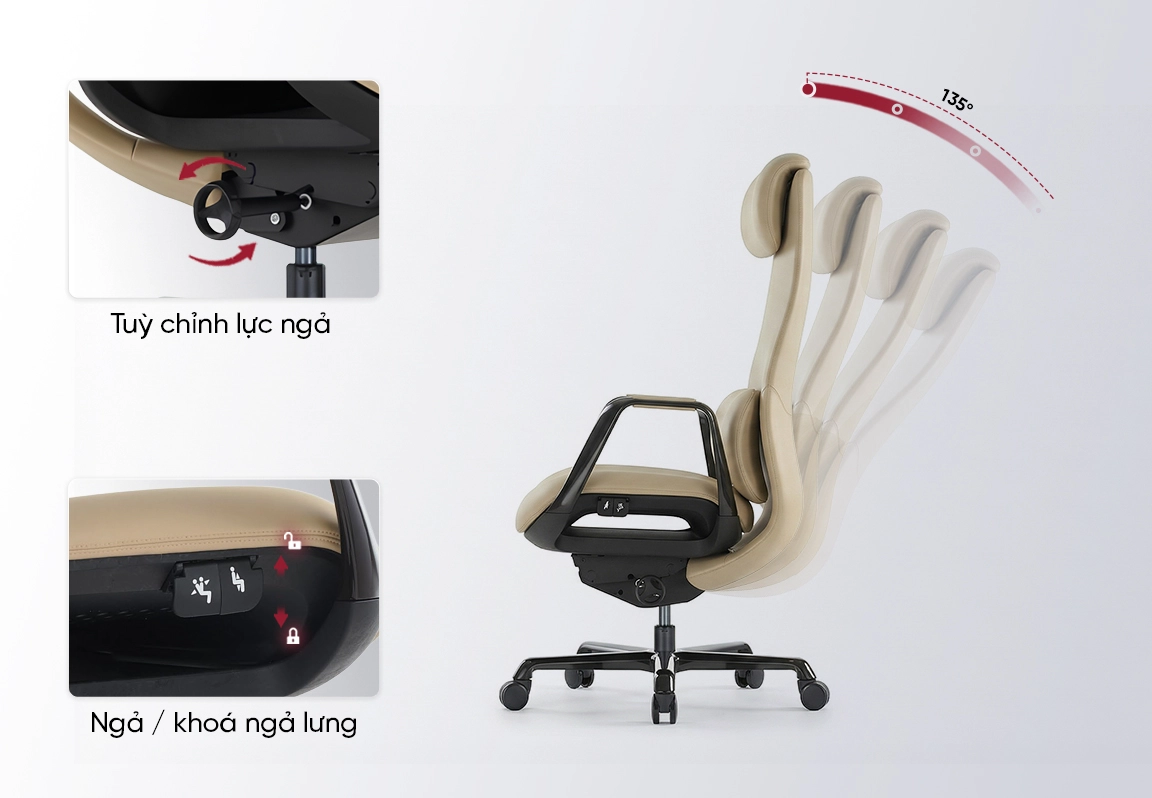 ghế gi&aacute;m đốc hiện đại fk023a