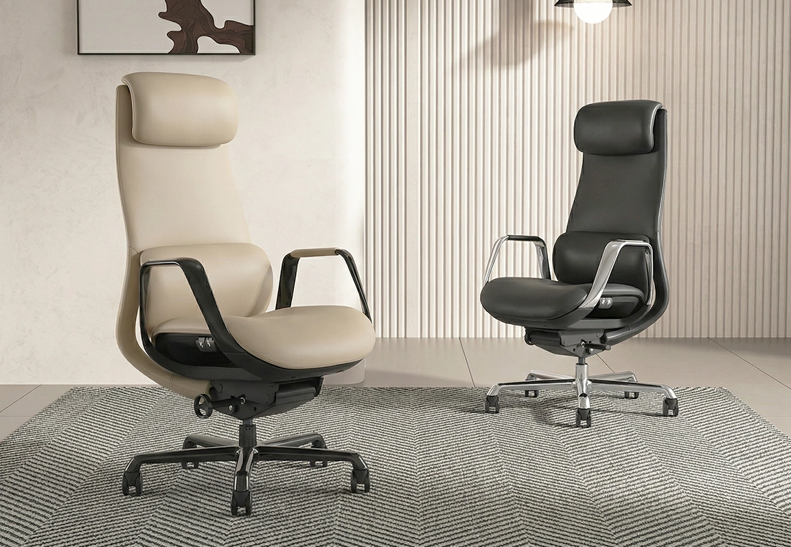 ghế da gi&aacute;m đốc fk023a