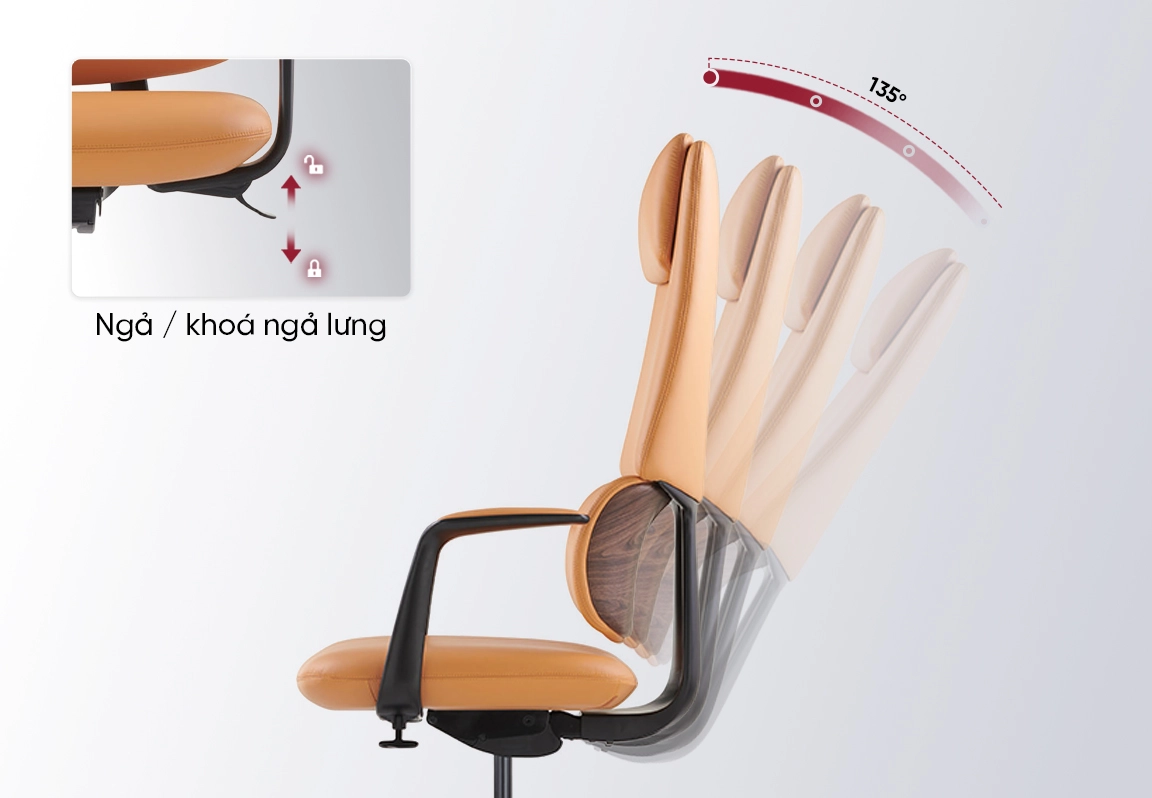 ghế ngồi xoay văn ph&ograve;ng fk014a