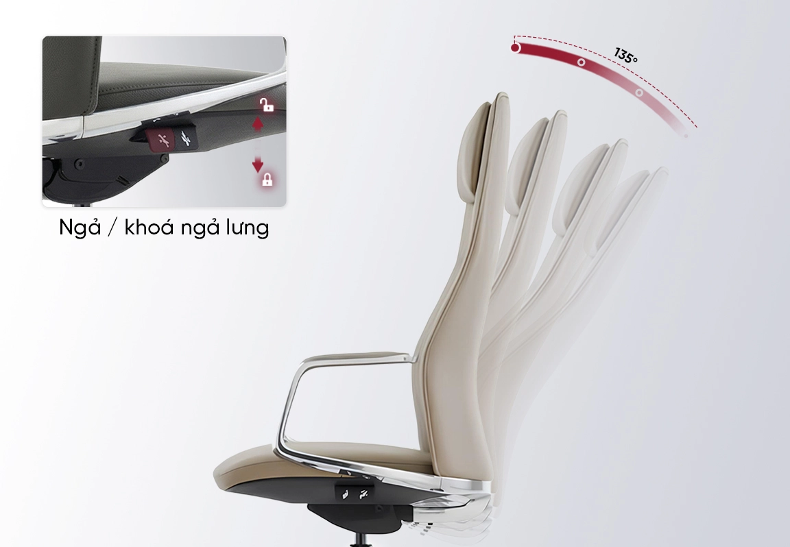 ghế gi&aacute;m đốc hiện đại fk020a