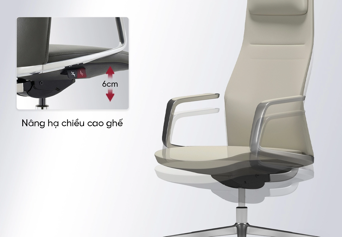 ghế gi&aacute;m đốc fk020a