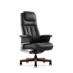 ghế giám đốc da thật FK021A