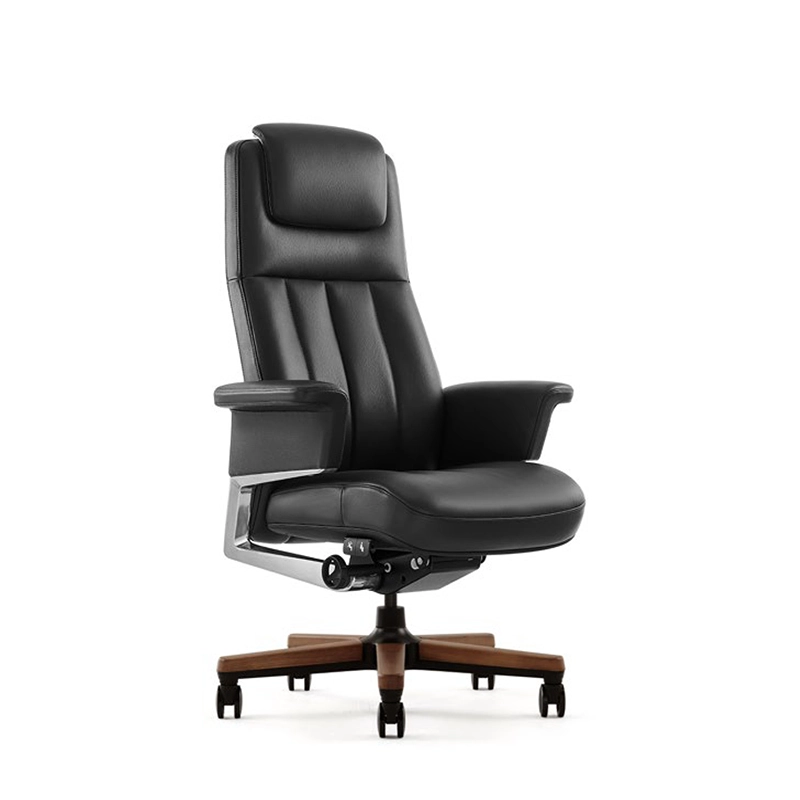 ghế giám đốc da thật FK021A