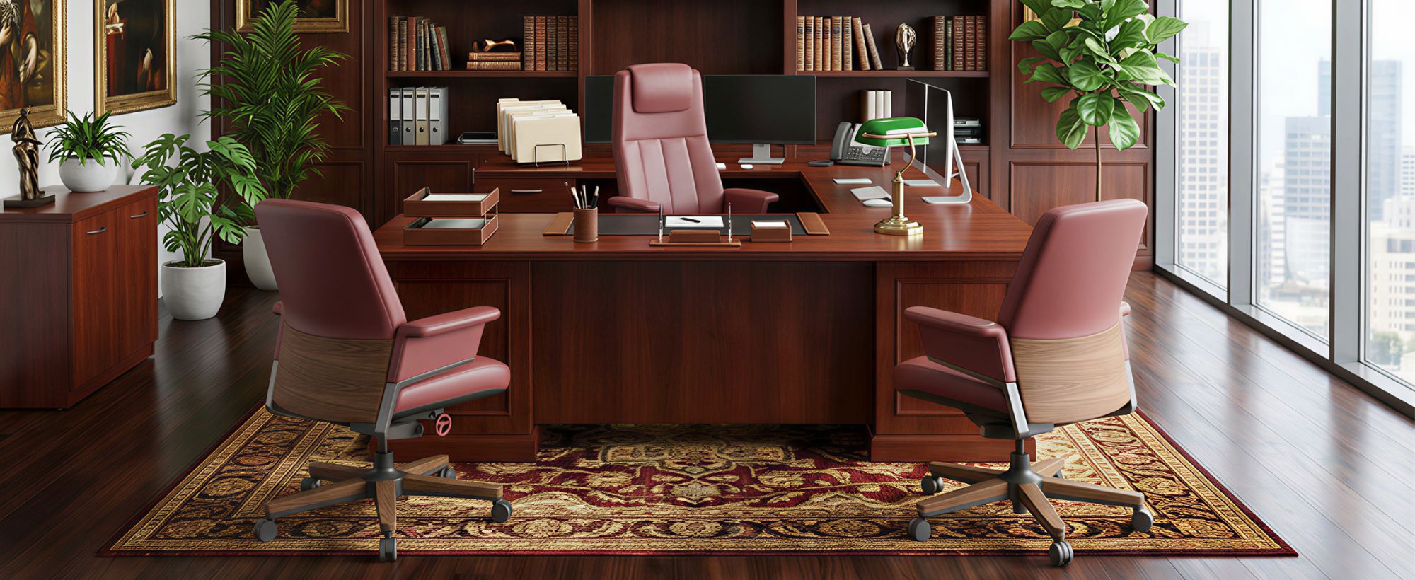 ghế l&agrave;m việc gi&aacute;m đốc fk021a