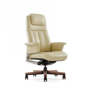 ghế văn phòng bọc da FK021A