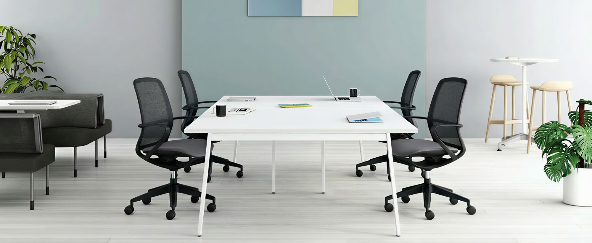 ghế xoay văn phòng lưng lưới fk019