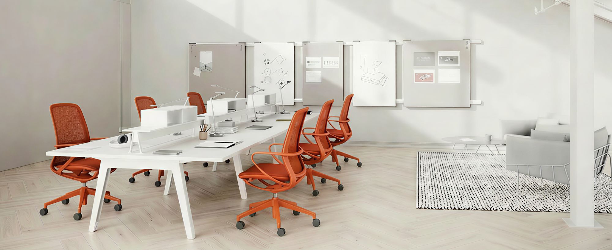 ghế lưới văn phòng fk019