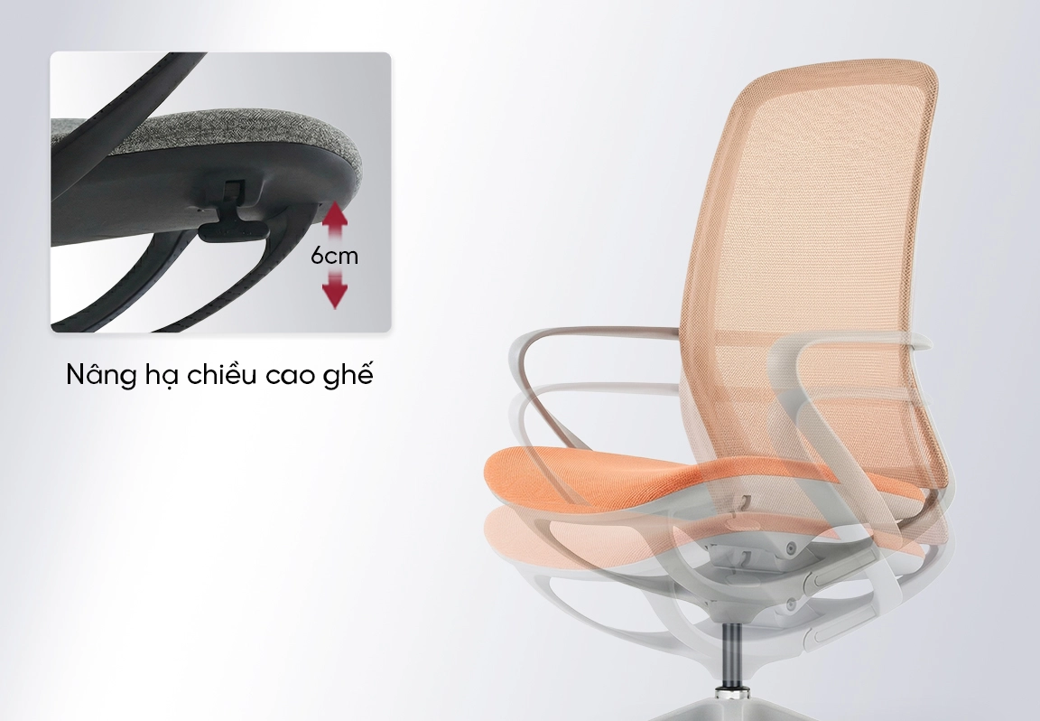 ghế l&agrave;m việc ở nh&agrave; fk019