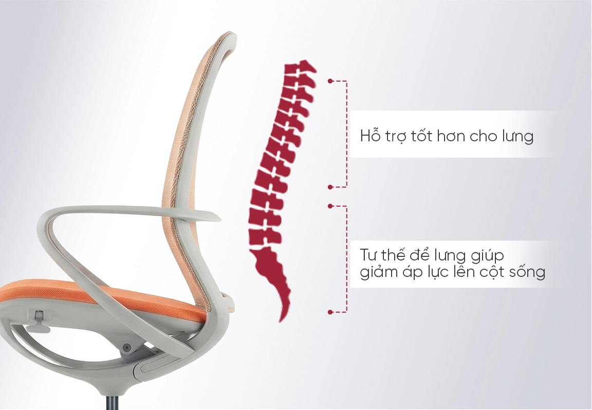 ghế ngồi l&agrave;m việc tại nh&agrave; fk019