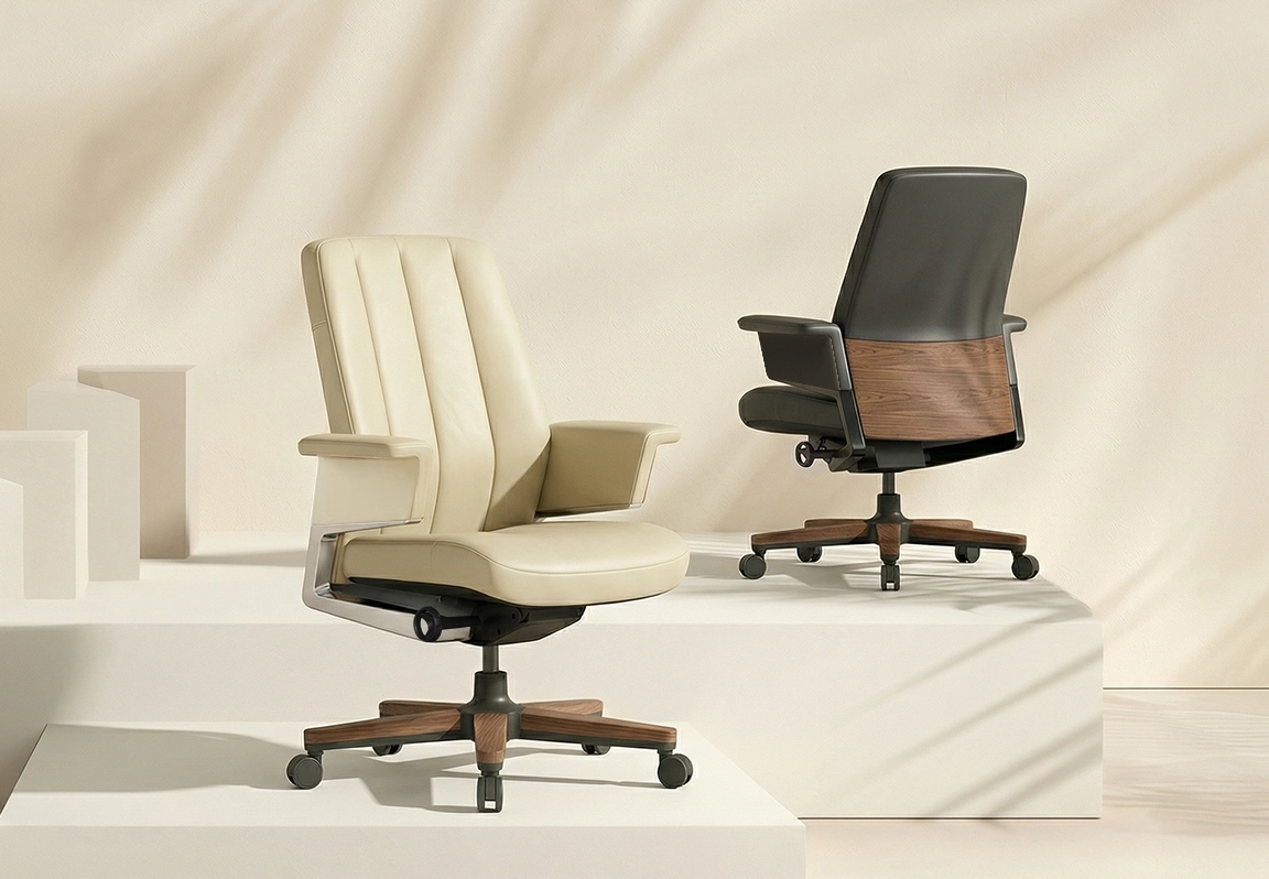 ghế da xoay FK021B