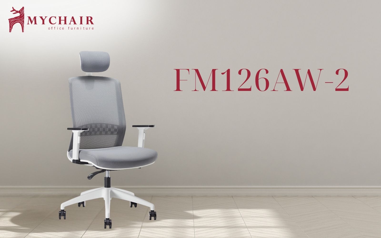 MyChair FM126AW-2 phù hợp cho những ai đang tìm kiếm ghế chơi game cho người nặng cân