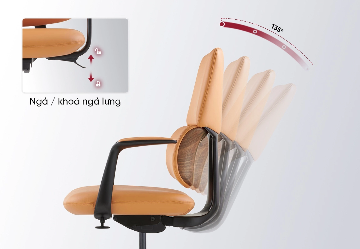 ghế văn ph&ograve;ng fk014b