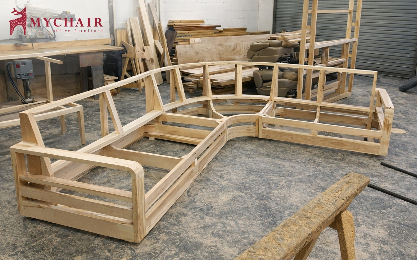 Phần khung ghế sofa