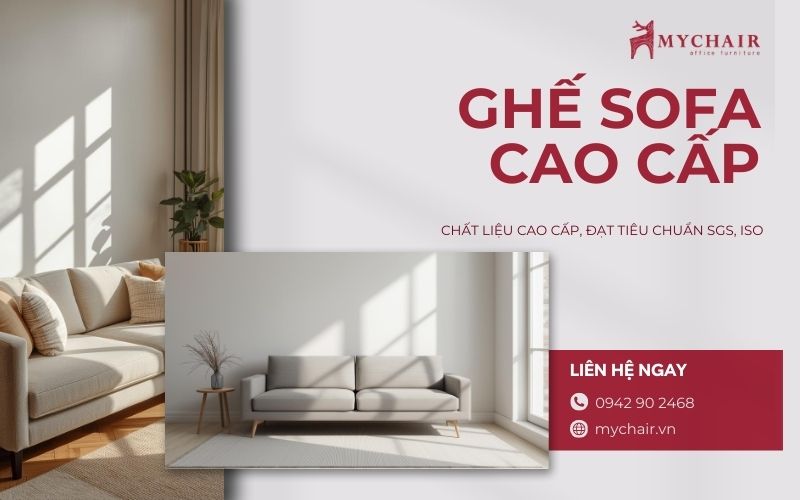 MyChair - Đơn vị chuyên cung cấp ghế sofa cao cấp, chất lượng
